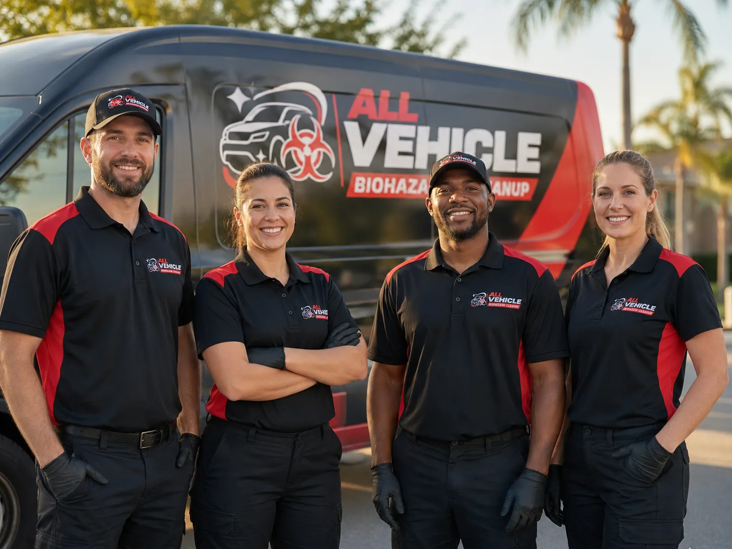 Vehicle Biohazard Cleanup company in Harriman, TN